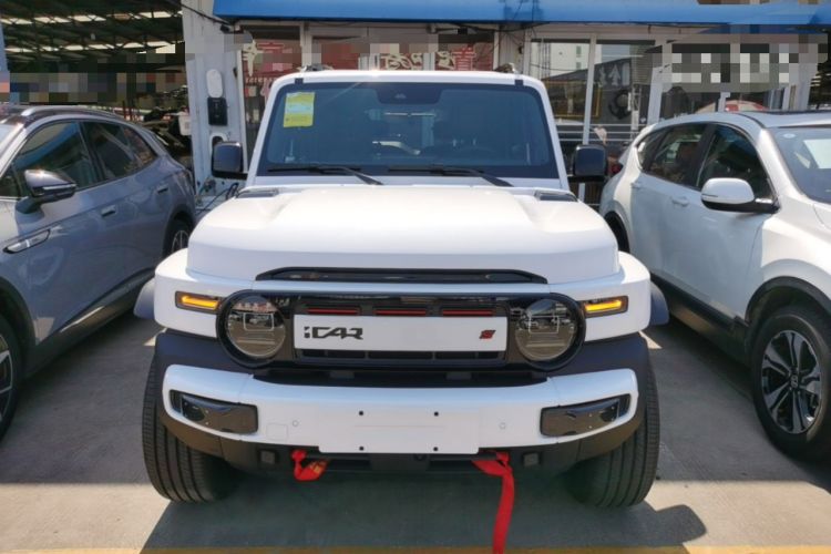 Used iCAR V23 2026 Model 550 Two-Wheel Drive Super Sports Edition Front