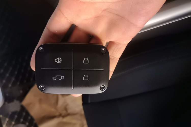 Used iCAR V23 2026 Model V23S 501 Four-Wheel Drive Peak Performance Edition Interior 1