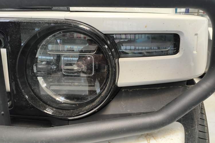 Used iCAR V23 2026 Model 550 Two-Wheel Drive Super Sports Edition Left Front Headlight