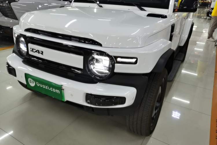 Used iCAR V23 2026 Model 550 Two-Wheel Drive Super Sports Edition Left Front Headlight