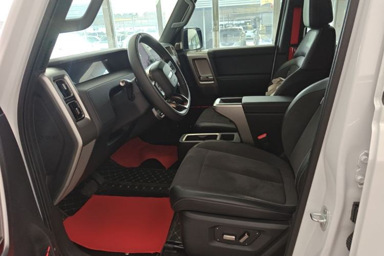 Used iCAR V23 2026 Model V23S 501 Four-Wheel Drive Peak Performance Edition Left Front Seat