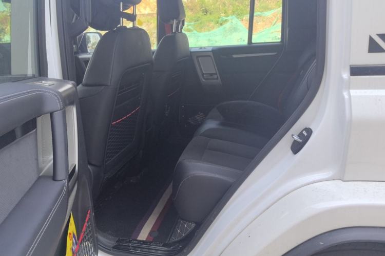 Used iCAR V23 2026 Model V23S 501 Four-Wheel Drive Peak Performance Edition Left Rear Seat