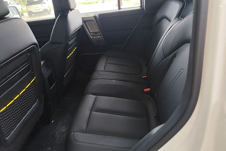 Used iCAR V23 2026 Model 550 Two-Wheel Drive Super Sports Edition Left Rear Seat
