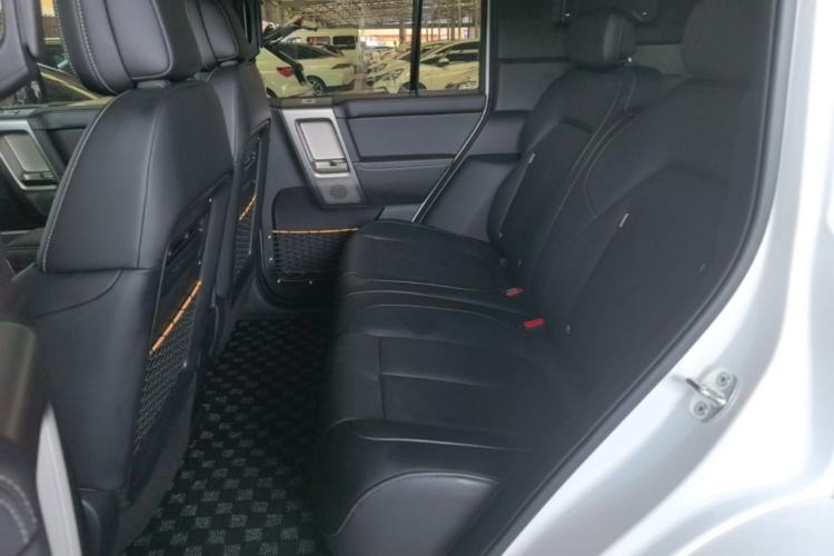 Used iCAR V23 2026 Model 550 Two-Wheel Drive Super Sports Edition Left Rear Seat