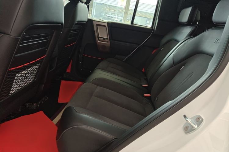 Used iCAR V23 2026 Model V23S 501 Four-Wheel Drive Peak Performance Edition Left Rear Seat
