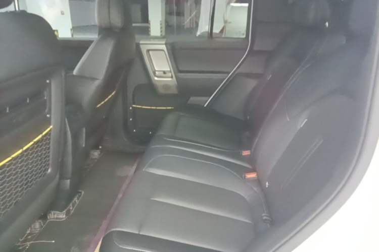 Used iCAR V23 2026 Model 550 Two-Wheel Drive Super Sports Edition Left Rear Seat