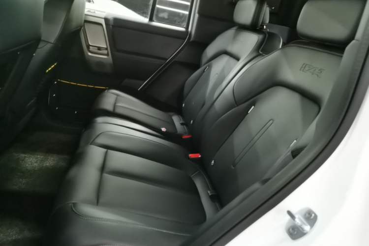 Used iCAR V23 2026 Model 550 Two-Wheel Drive Super Sports Edition Left Rear Seat