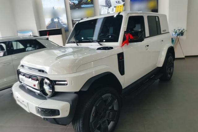 iCAR V23 2026 Model V23S 501 Four-Wheel Drive Peak Performance Edition с пробегом