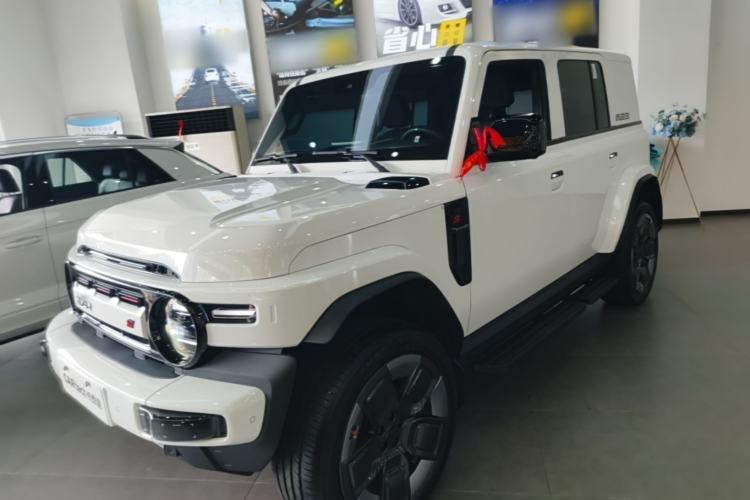 Used iCAR V23 2026 Model V23S 501 Four-Wheel Drive Peak Performance Edition Guazi used car, China used car export, Used car for sale, Used iCAR cars, Cheapest cars for sale, Electric vehicle, New energy car