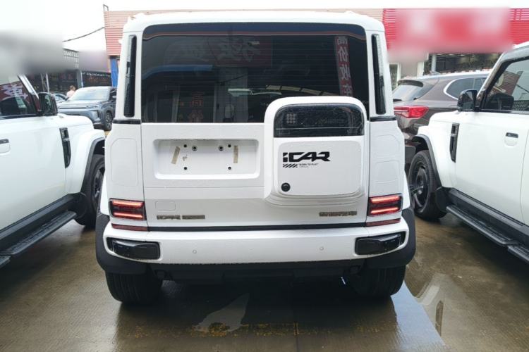 Used iCAR V23 2026 Model 550 Two-Wheel Drive Super Sports Edition Rear