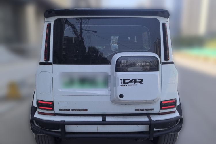 Used iCAR V23 2026 Model V23S 501 Four-Wheel Drive Peak Performance Edition Rear