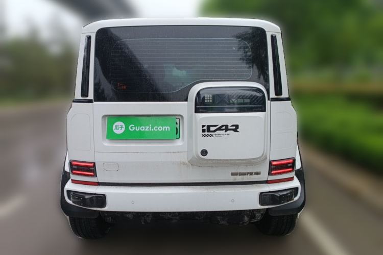 Used iCAR V23 2026 Model 550 Two-Wheel Drive Super Sports Edition Rear