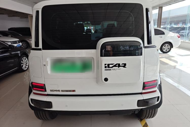 Used iCAR V23 2026 Model V23S 501 Four-Wheel Drive Peak Performance Edition Rear