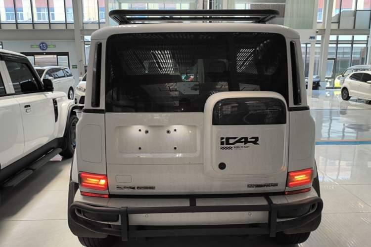 Used iCAR V23 2026 Model 550 Two-Wheel Drive Super Sports Edition Rear