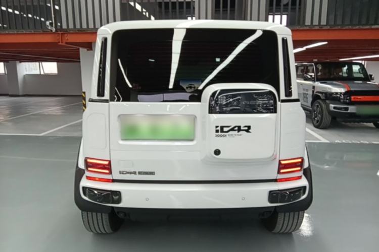 Used iCAR V23 2026 Model 550 Two-Wheel Drive Super Sports Edition Rear