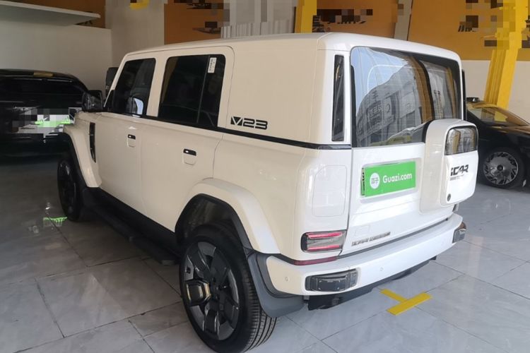 Used iCAR V23 2026 Model V23S 501 Four-Wheel Drive Peak Performance Edition Rear Left 45 Deg