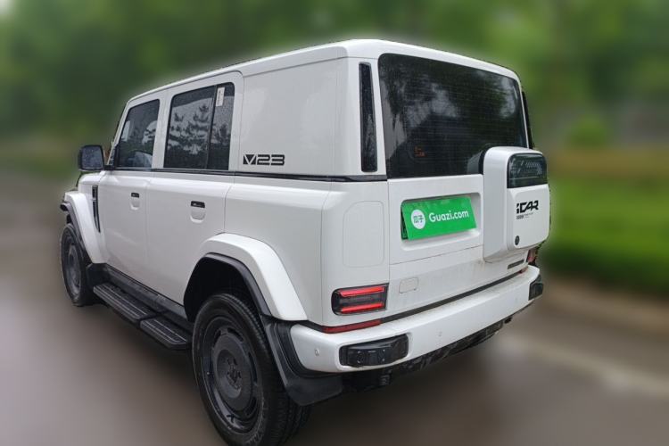 Used iCAR V23 2026 Model 550 Two-Wheel Drive Super Sports Edition Rear Left 45 Deg