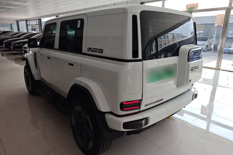 Used iCAR V23 2026 Model V23S 501 Four-Wheel Drive Peak Performance Edition Rear Left 45 Deg