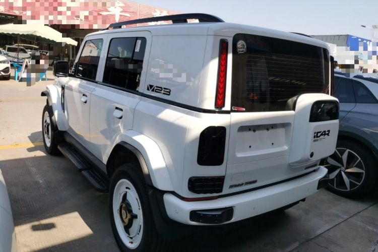 Used iCAR V23 2026 Model 550 Two-Wheel Drive Super Sports Edition Rear Left 45 Deg