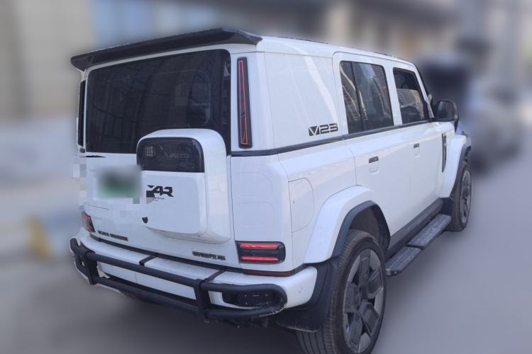 Used iCAR V23 2026 Model V23S 501 Four-Wheel Drive Peak Performance Edition Rear Right 45 Deg