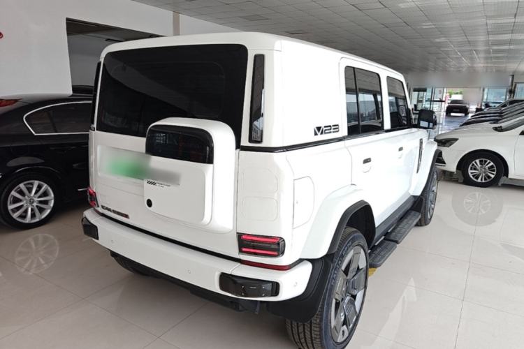Used iCAR V23 2026 Model V23S 501 Four-Wheel Drive Peak Performance Edition Rear Right 45 Deg