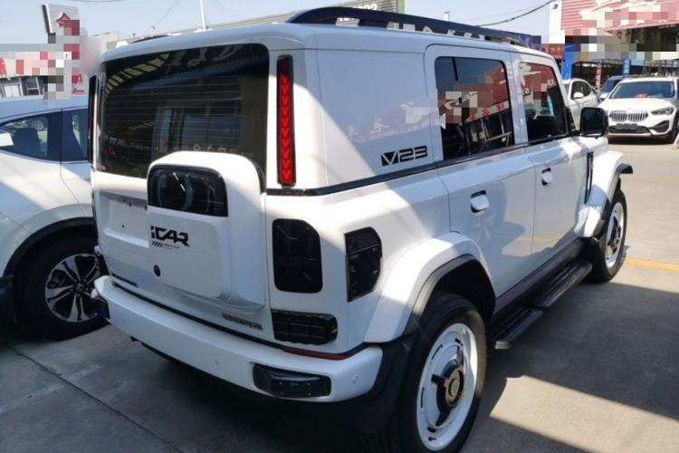 Used iCAR V23 2026 Model 550 Two-Wheel Drive Super Sports Edition Rear Right 45 Deg