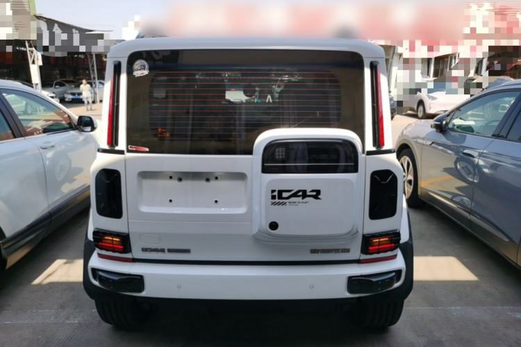 Used iCAR V23 2026 Model 550 Two-Wheel Drive Super Sports Edition Rear