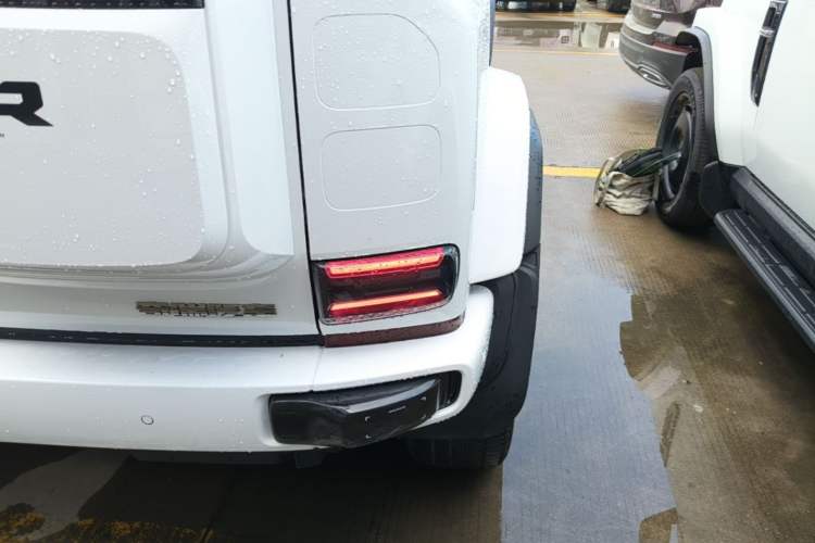 Used iCAR V23 2026 Model 550 Two-Wheel Drive Super Sports Edition Right Rear Taillight