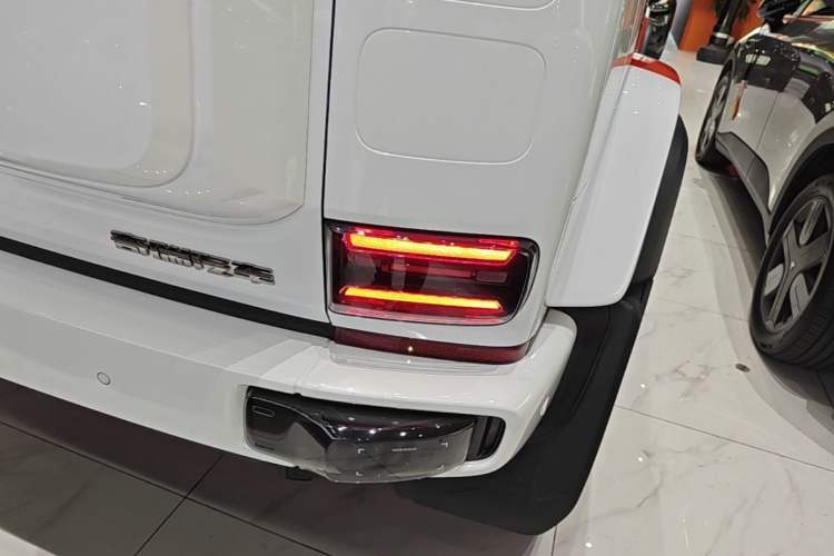 Used iCAR V23 2026 Model V23S 501 Four-Wheel Drive Peak Performance Edition Right Rear Taillight
