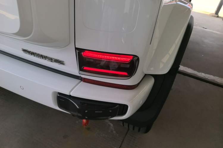 Used iCAR V23 2026 Model 550 Two-Wheel Drive Super Sports Edition Right Rear Taillight