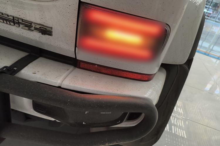 Used iCAR V23 2026 Model 550 Two-Wheel Drive Super Sports Edition Right Rear Taillight