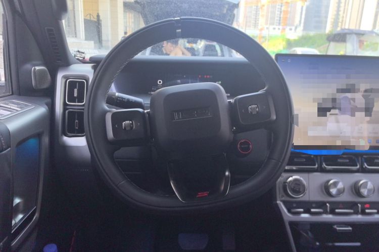 Used iCAR V23 2026 Model V23S 501 Four-Wheel Drive Peak Performance Edition Steering Wheel