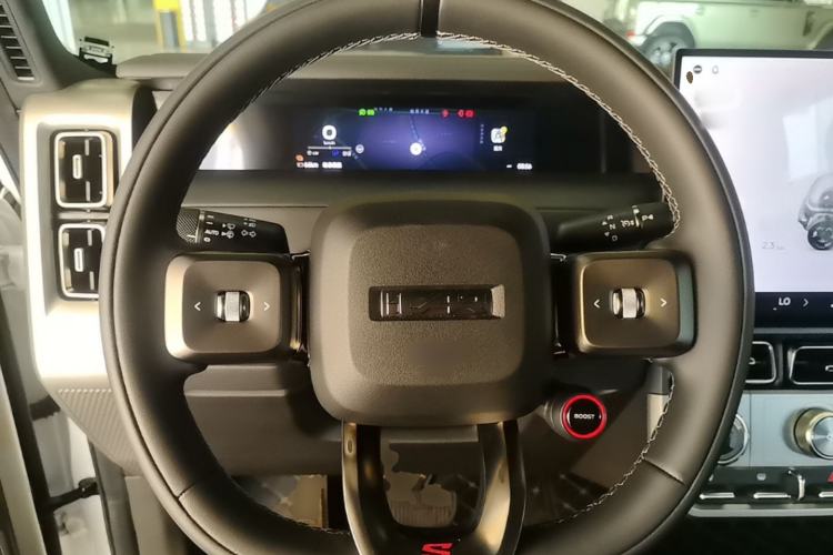 Used iCAR V23 2026 Model V23S 501 Four-Wheel Drive Peak Performance Edition Steering Wheel
