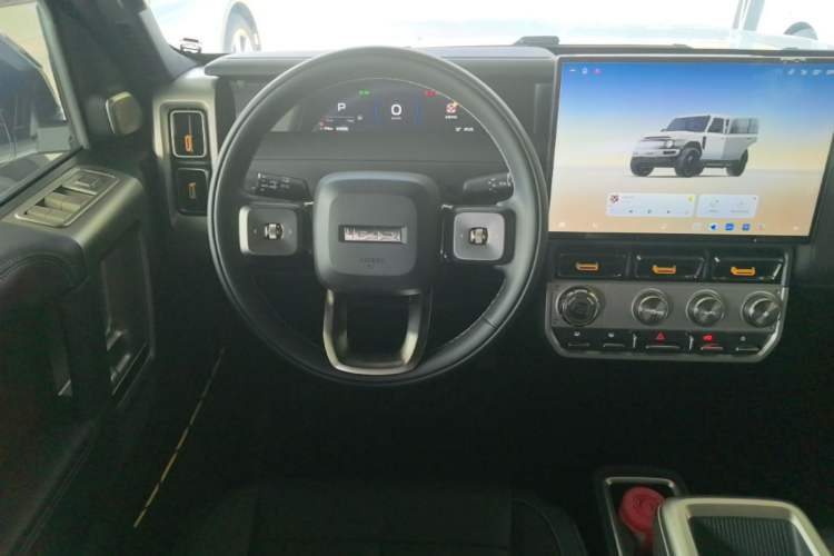 Used iCAR V23 2026 Model 550 Two-Wheel Drive Super Sports Edition Steering Wheel
