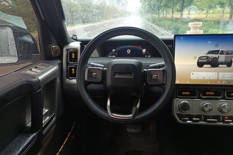Used iCAR V23 2026 Model 550 Two-Wheel Drive Super Sports Edition Steering Wheel