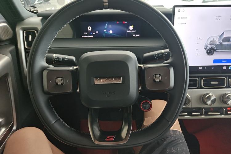 Used iCAR V23 2026 Model V23S 501 Four-Wheel Drive Peak Performance Edition Steering Wheel