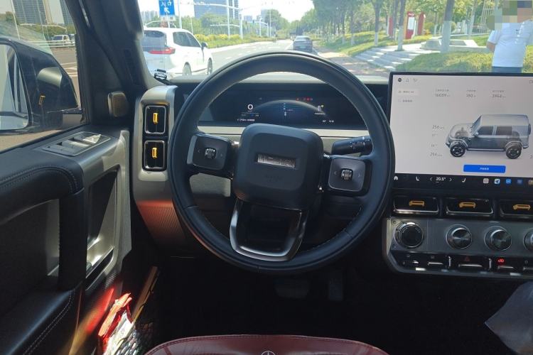 Used iCAR V23 2026 Model 550 Two-Wheel Drive Super Sports Edition Steering Wheel