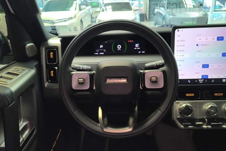 Used iCAR V23 2026 Model 550 Two-Wheel Drive Super Sports Edition Steering Wheel