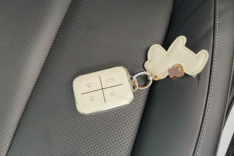 Used iCAR V23 2026 Model 550 Two-Wheel Drive Super Sports Edition Vehicle Key