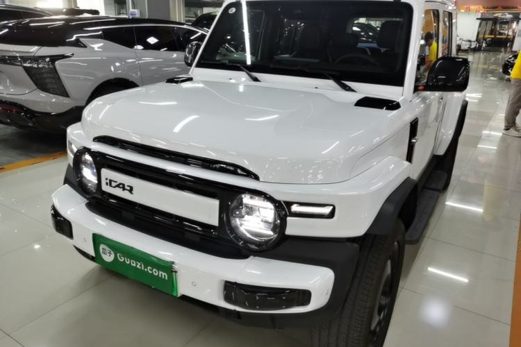 Used iCAR V23 2026 Model 550 Two-Wheel Drive Super Sports Edition Guazi used car, China used car export, Used car for sale, Used cars, Cheapest cars for sale