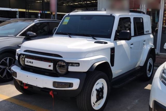 Used iCAR V23 2026 Model 550 Two-Wheel Drive Super Sports Edition