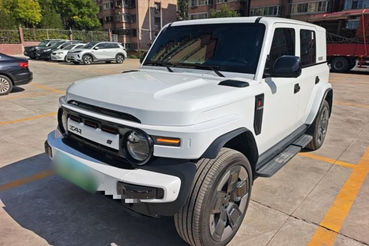 iCAR V23 2026 Model V23S 501 Four-Wheel Drive Peak Performance Edition