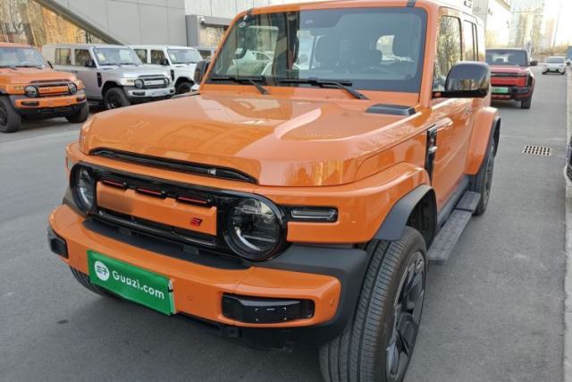 Used iCAR V23 2026 Model V23S 501 Four-Wheel Drive Peak Performance Edition