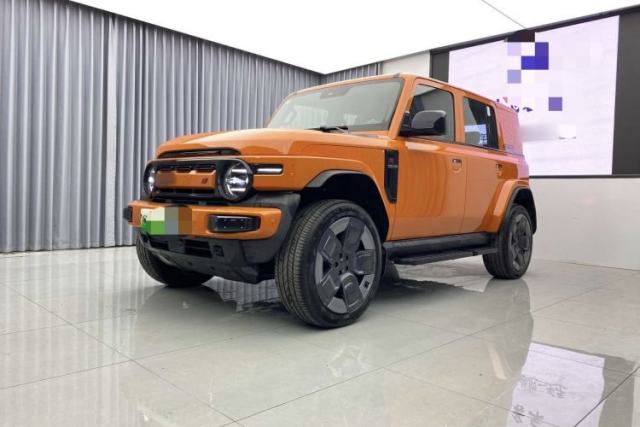 Used iCAR V23 2026 Model V23S 501 Four-Wheel Drive Peak Performance Edition