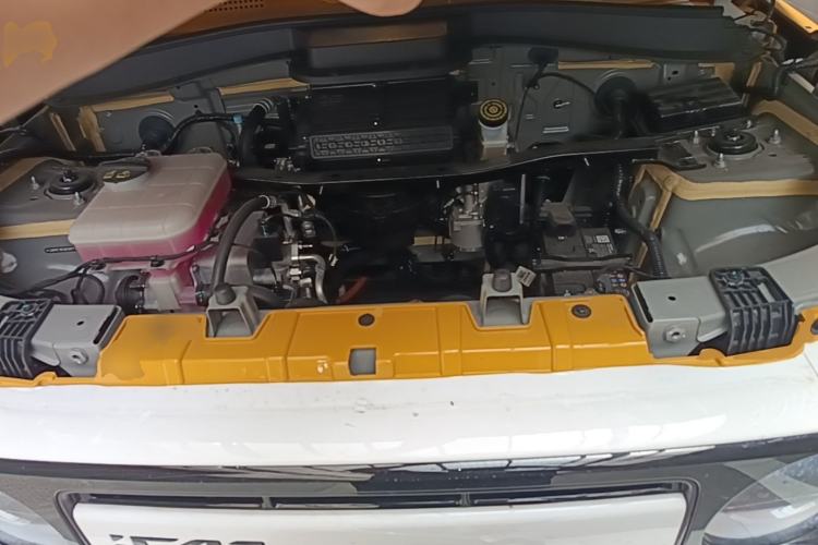 Used iCAR V23 2026 Model 550 Two-Wheel Drive Super Sports Edition Engine Bay