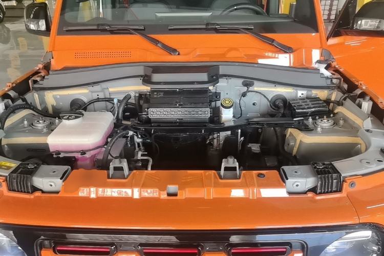 Used iCAR V23 2026 Model V23S 501 Four-Wheel Drive Peak Performance Edition Engine Bay