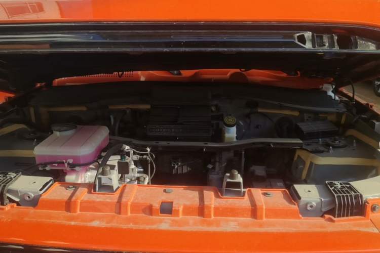 Used iCAR V23 2026 Model V23S 501 Four-Wheel Drive Peak Performance Edition Engine Bay