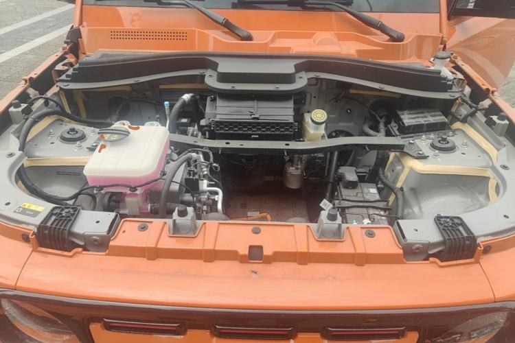 Used iCAR V23 2026 Model V23S 501 Four-Wheel Drive Peak Performance Edition Engine Bay