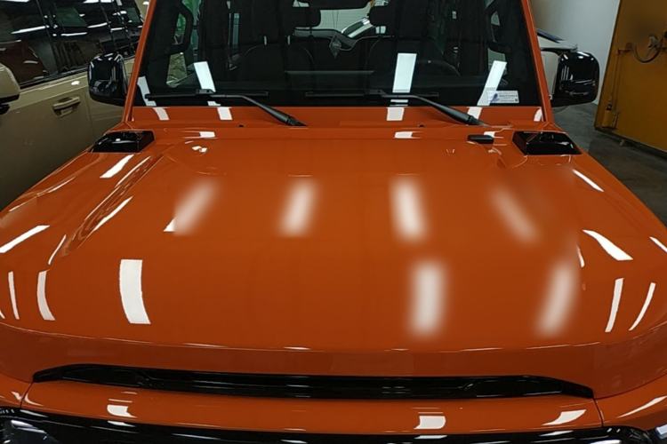Used iCAR V23 2026 Model V23S 501 Four-Wheel Drive Peak Performance Edition Engine Bay