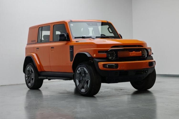 Used iCAR V23 2026 Model V23S 501 Four-Wheel Drive Peak Performance Edition Exterior 2